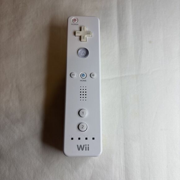 OEM Nintendo Wii White Nunchuck Controller - Picture 2 of 6
